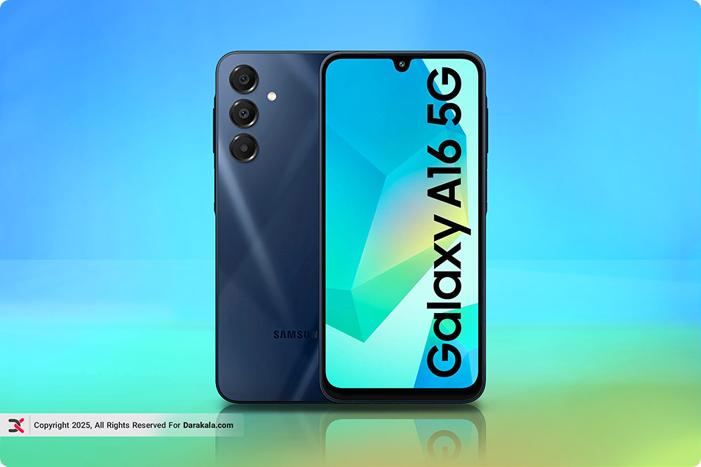 گوشی-Samsung Galaxy A16 5G-طراحی-پنل پشت و جلو